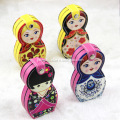 Custom Russian Nesting Dolls Manicure Sets